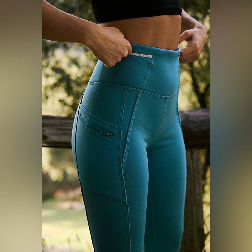 FP Movement Keepin Cozy Fleece Lined Leggings - Picture 3 of 9